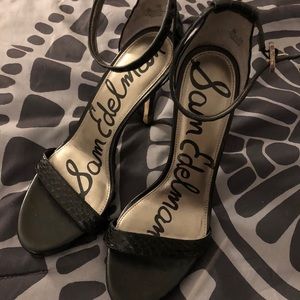 Sam Edelman Ankle Strap Stiletto Sandal